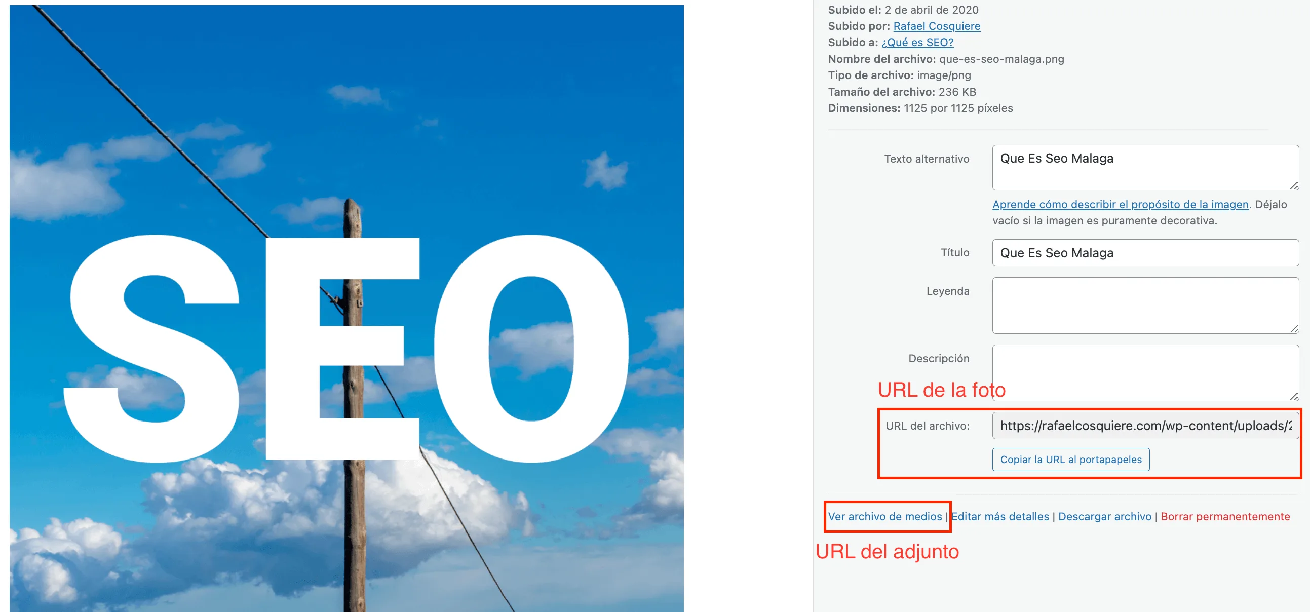 10 Diferencia Url Adjunto Y Url Foto
