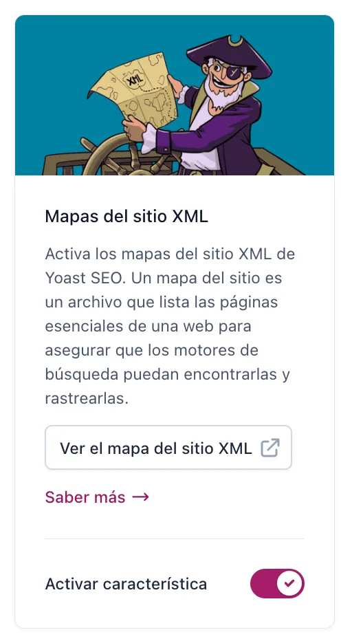 2 Activar Mapas Del Sitio Xml En Yoast Seo