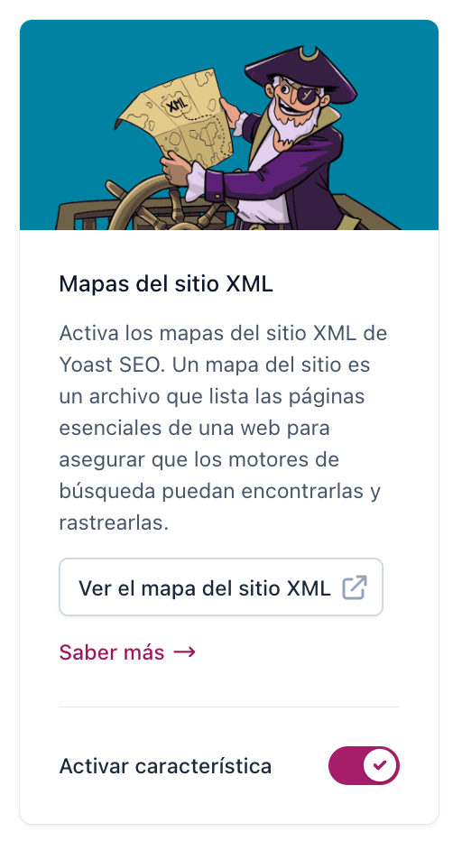2 Activar Mapas Del Sitio Xml En Yoast Seo