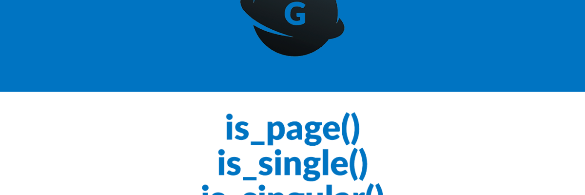 Is Page Is Single Is Singular