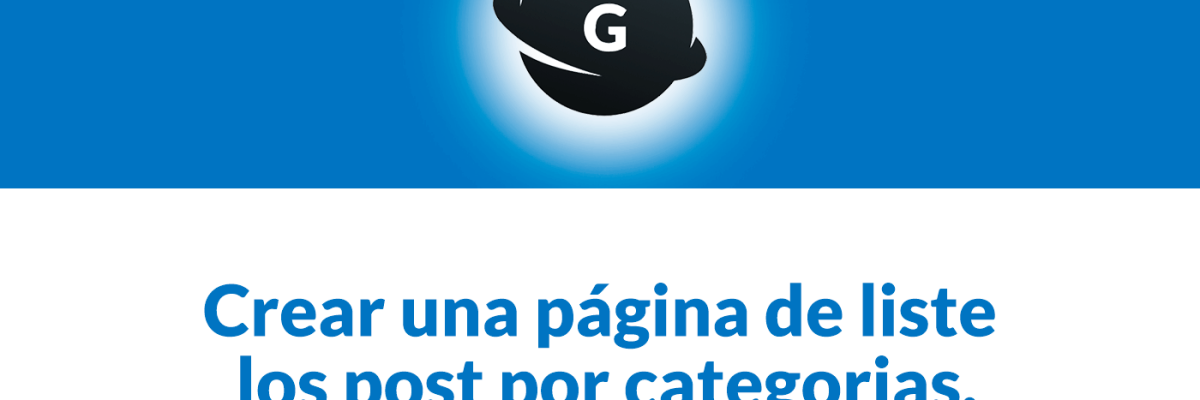 Listar Post Por Categorias En Wordpress